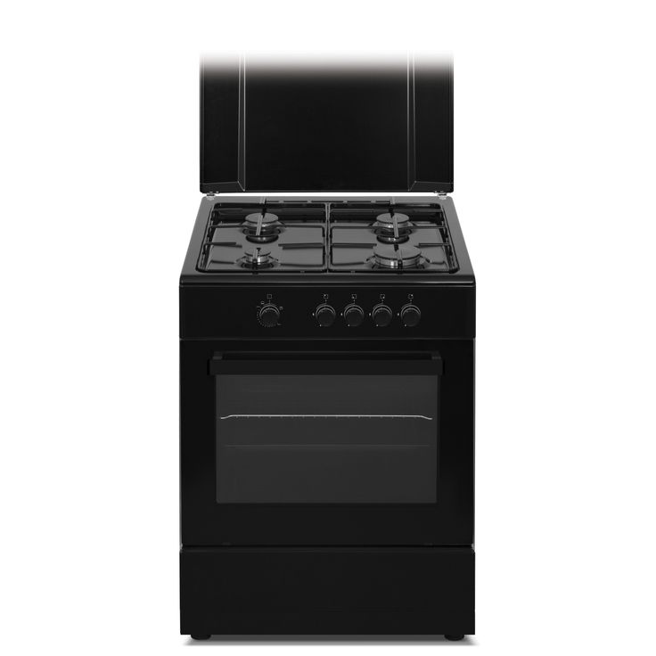 Kaasuliesi Sunwind Chef, 60cm, musta