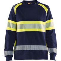Naisten college Blåkläder 3409 Highvis, lämpökiinn. heijastimin