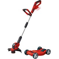 Akkutrimmeri Einhell PXC GE-CT 18/28 Li TC-Solo, 18V, ilman akkua + Trimmer Cart, Verkkokaupan poistotuote