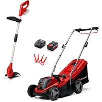 Akkupuutarhalaitesarja Einhell PXC GE-CM 18/33 Li Set, 18V, ilman akkua