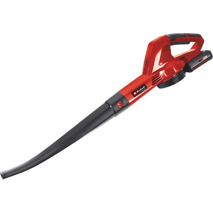 Akkulehtipuhallin Einhell PXC GC-CL 18 Li E Kit, 18V, 2.0Ah akulla