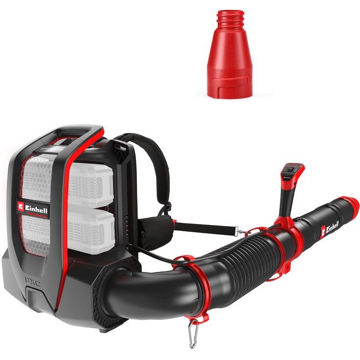 Akkulehtipuhallin Einhell Professional PXC GP-LB 36/280 Li E BL-Solo, 2x18V, ilman akkuja