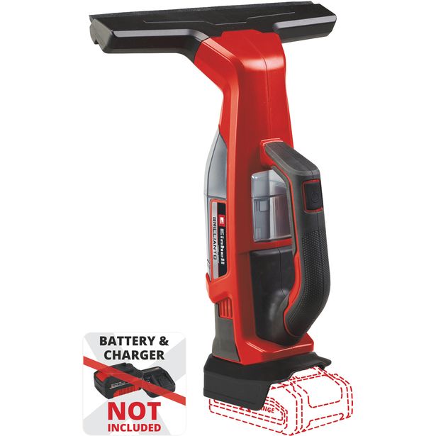 Akkuikkunapesin Einhell PXC Brillianto, 18V, ilman akkua