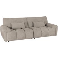 Sohva Home4You BARBARA 3-istuttava, vaaleanruskea