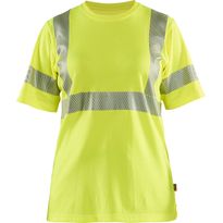 Naisten t-paita Blåkläder 3502 Highvis, lämpökiinn. heijastimin