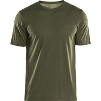 Merinovillainen t-paita Blåkläder 3536