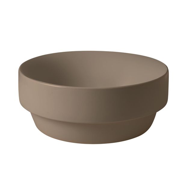 Malja-allas Kerasan Tribeca 3558, matta, beige