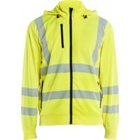 Huppari Blåkläder 3573 Highvis irrotettavalla hupulla