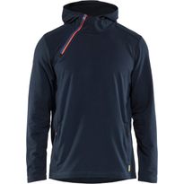 Tekninen huppari Blåkläder 3594, lyhyellä vetoketjulla