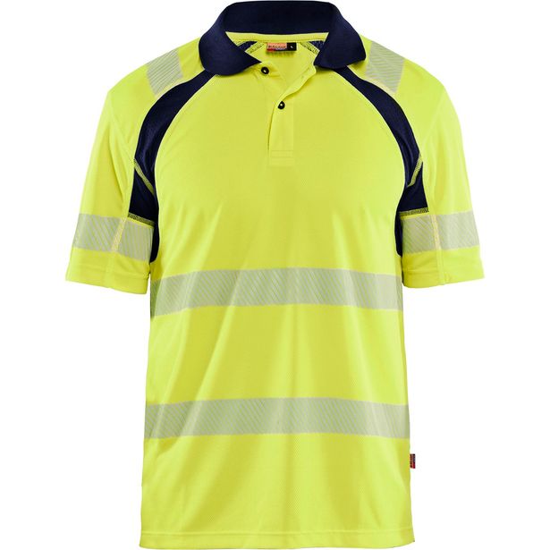 Pikeepaita Blåkläder 3595 Highvis, UV-suoja
