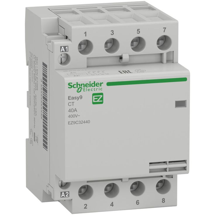 Kontaktori Schneider Electric Easy9 40 A 4NO 230 VAC