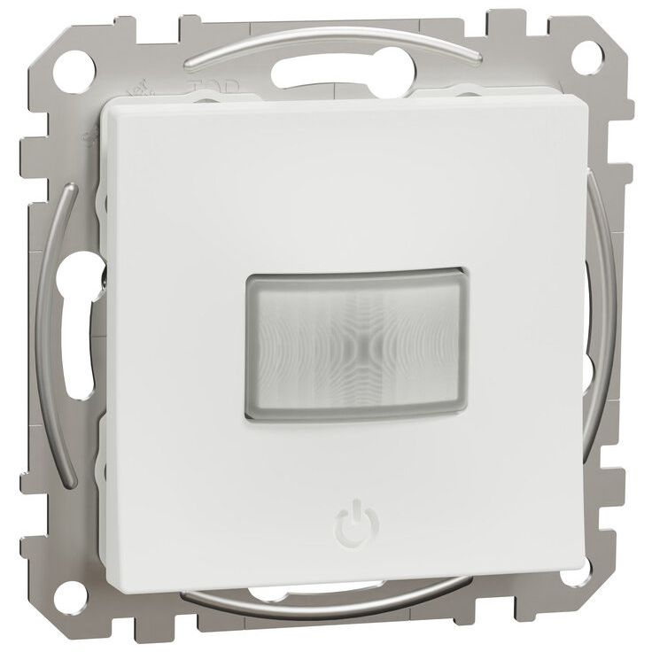 Valonsäädin liiketunnistimella Schneider Electric Wiser Exxact Multiwire Valkoinen