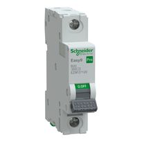 Johdonsuojakatkaisija Schneider Electric Easy9 MCB 1B20 6 kA