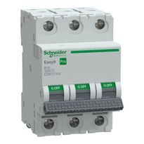 Johdonsuojakatkaisija Schneider Electric Easy9 MCB 3B10 6 kA