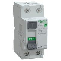 Vikavirtasuojakytkin Schneider Electric Easy9 RCCB 2P 40 A 30 mA A