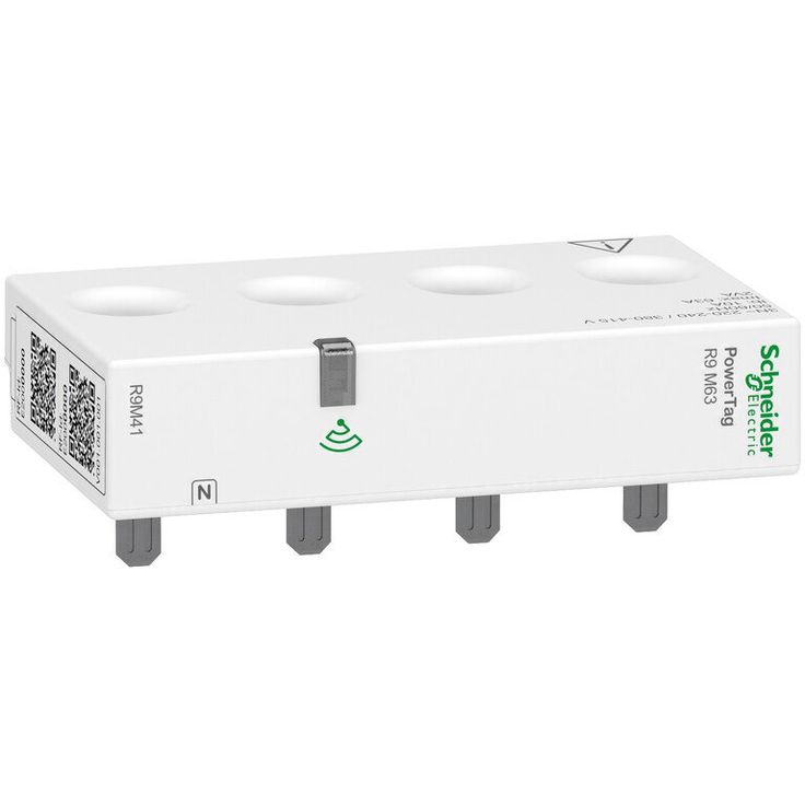 Schneider Electric Wiser PowerTag E Energiamittari 3P+N ylä