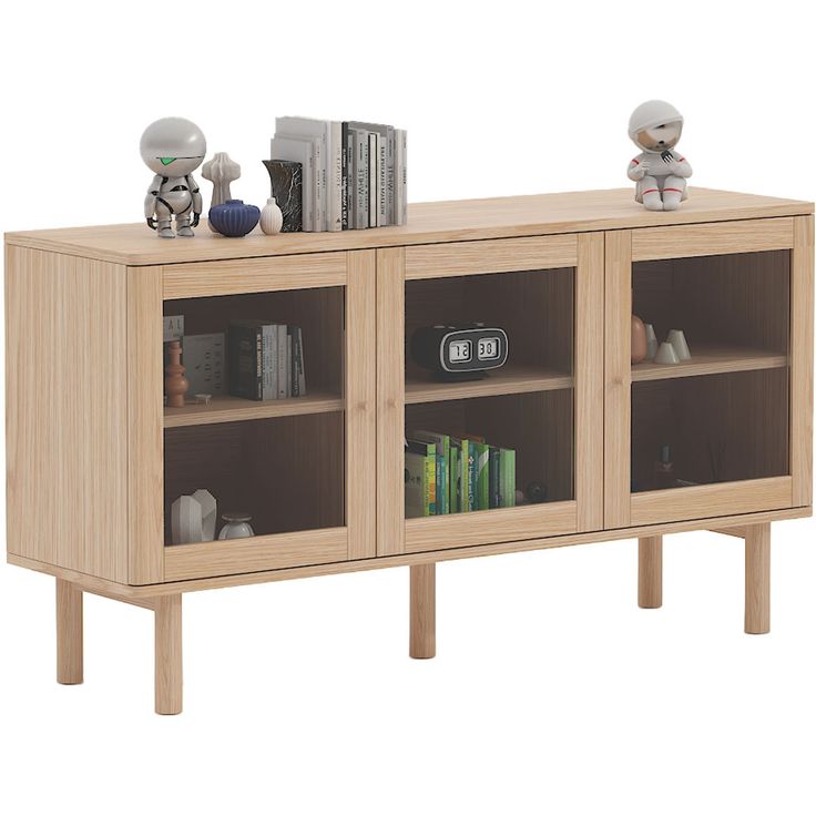 Sideboard HANSEN 140x40xH75cm, melamine