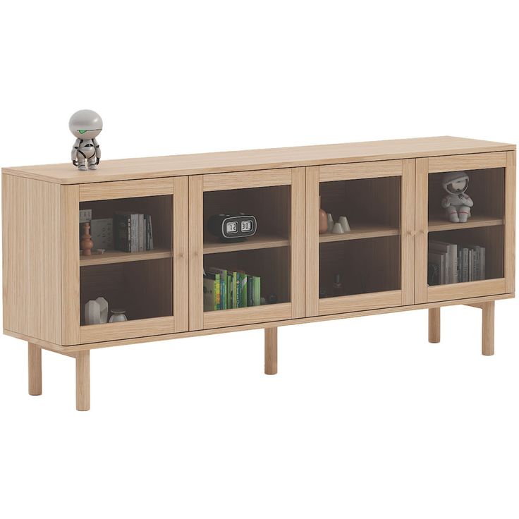 Sideboard HANSEN 160x40xH75cm, melamine