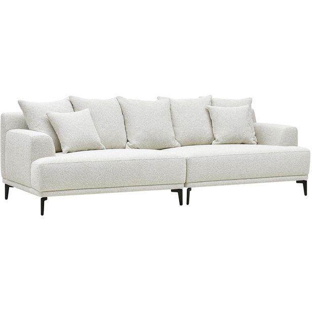 Sofa MAGNOLIA 4-seater, light beige