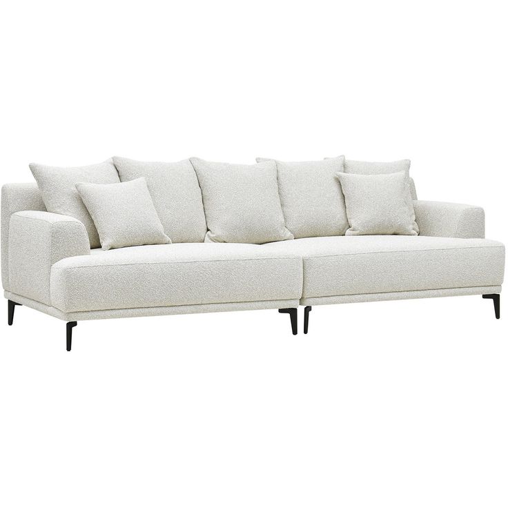 Sofa MAGNOLIA 4-seater, light beige