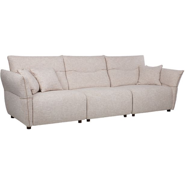 Sofa CALLA 4-seater, oat white