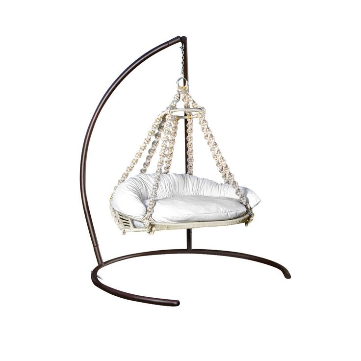 Riipputuoli Linento Garden Ahtapot, 2-istuttava, beige