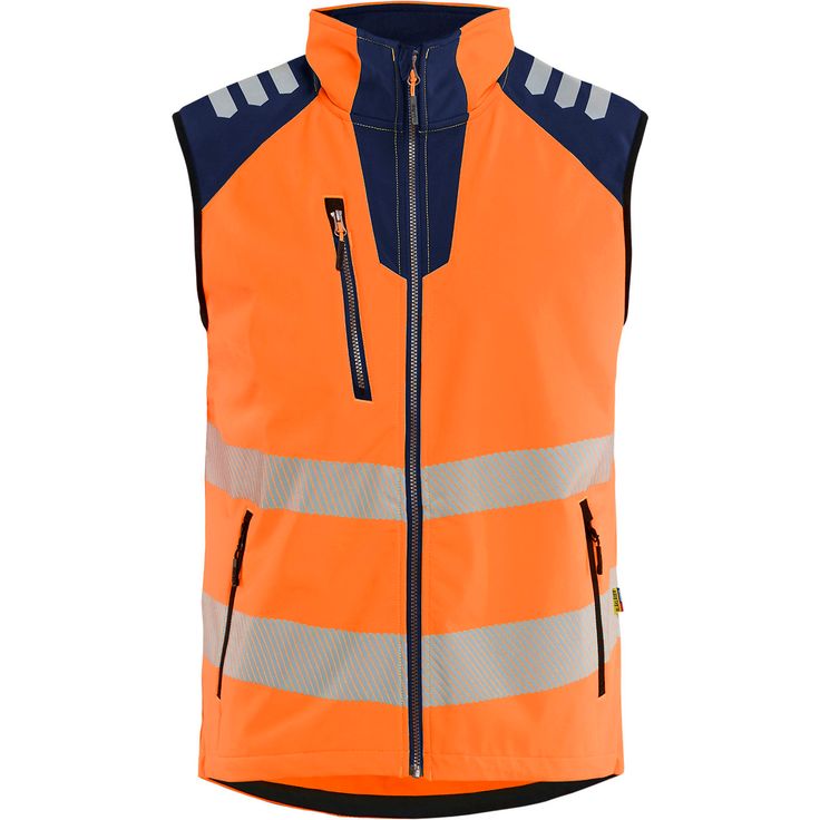 Softshell-huomioliivi Blåkläder 3091 Highvis