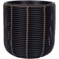 Kukkaruukku Home4You WICKER Ø35xK36 cm, eri värejä
