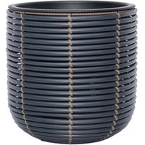 Kukkaruukku Home4You WICKER Ø27xK28 cm, eri värejä