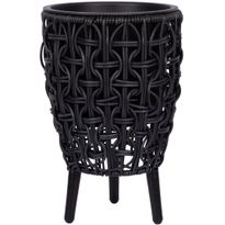 Istutuslaatikko Home4You WICKER 21x21xK32 cm, eri värejä