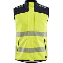 Softshell-liivi Blåkläder 3849 Multinorm, metalliton, vedenpitävä