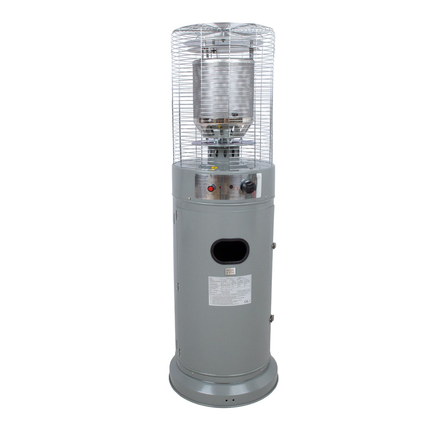 Terassilämmitin Home4you Lighthouse, 13kW, kaasukäyttöinen
