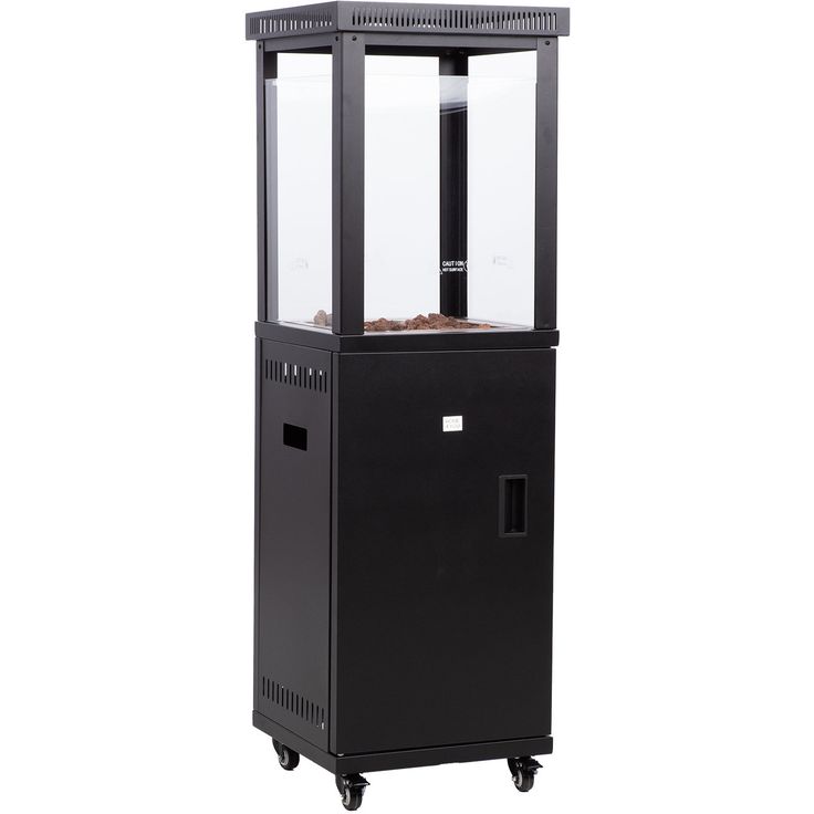 Gas heater HEKLA 44x44xH139,5cm, 11kW