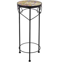 Kukkapöytä Home4You MOROCCO Ø25xK60 cm, monivärinen