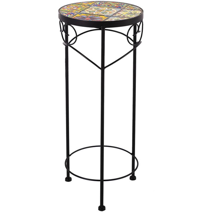 Flower stand MOROCCO D25xH60cm