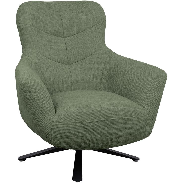 Armchair HELGA green