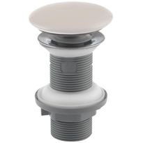 Pohjaventtiili Interia Infinity, suljettava, beige