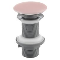 Pohjaventtiili Interia Infinity, suljettava, vaaleanpunainen