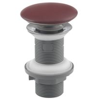 Pohjaventtiili Interia Infinity, suljettava, mattapunainen