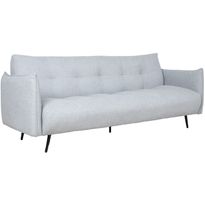 Vuodesohva Home4You LANDER 3-istuttava, vaaleanharmaa