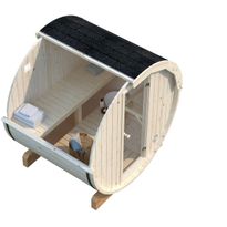 Tynnyrisauna Palmako Anita 0,9 m²