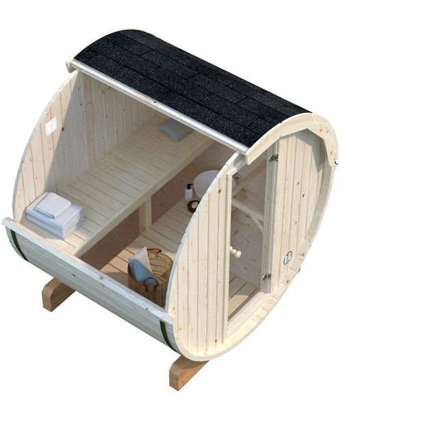 Tynnyrisauna Palmako Anita 0,9 m² 