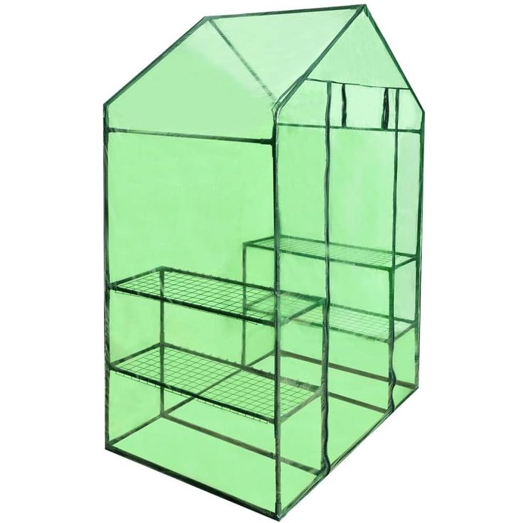 4-hyllyinen kasvihuone_1