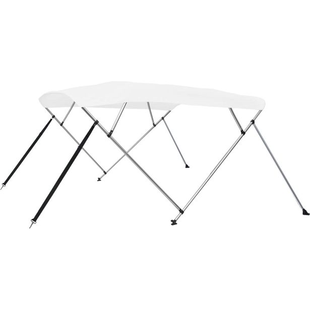 4 kaarinen bimini kate valkoinen 243x196x117 cm