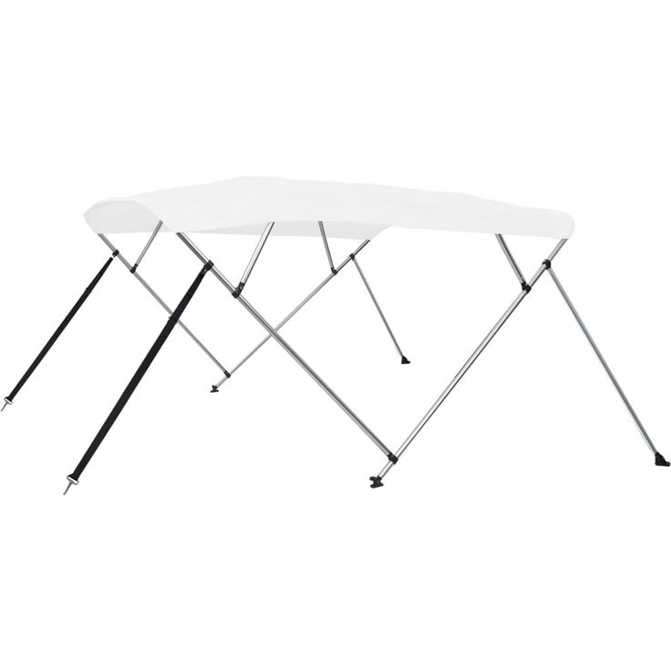 4 kaarinen bimini kate valkoinen 243x196x117 cm
