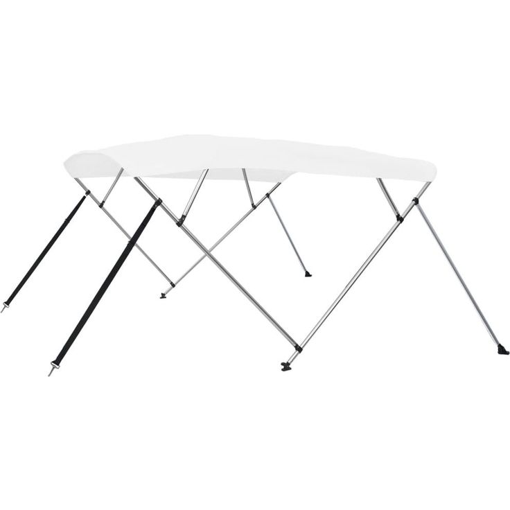 4 kaarinen bimini kate valkoinen 243x210x117 cm