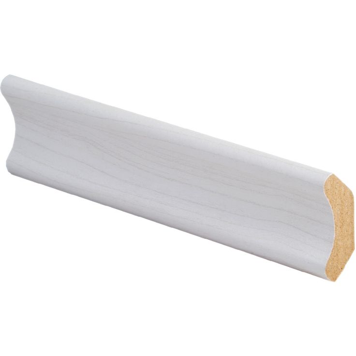 Kattolista Maler, 30x30x2750mm, mdf, melamiinipinta, hopeasaarni