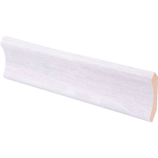 Kattolista Maler Create Home, 30x30x2750mm, mdf, valkosaarni
