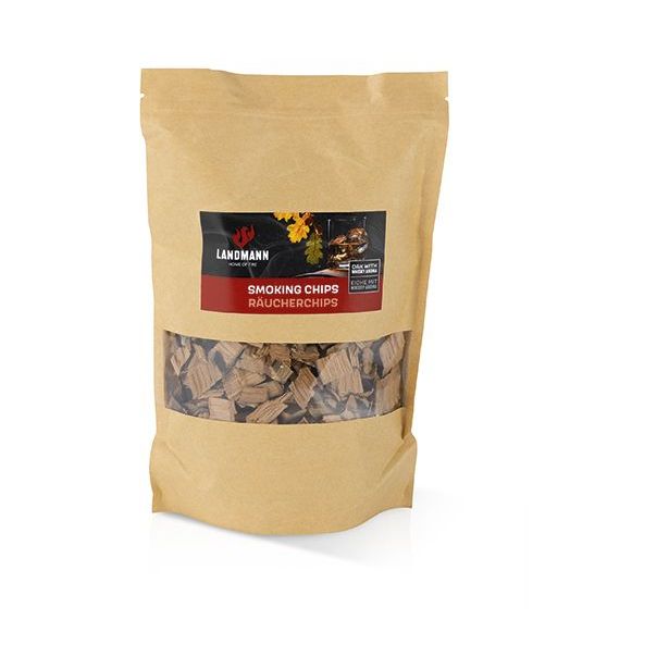 Aromi-/savustuslastu Landmann Tammi 500g