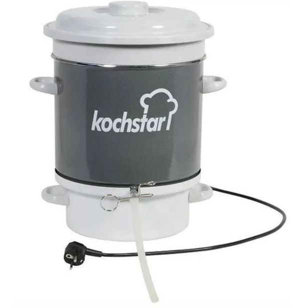 Mehuhöyrystin CiderMill KochStar, 10 litraa, 1500W